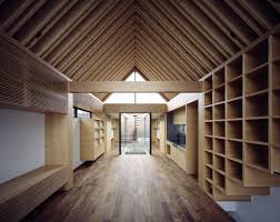 Gallery Of Ark Apollo Architects Associates 9 Architect Roof Design Wood Architecture