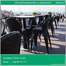 Rattan Masa Takimi 60 Masa Sandalye Taki