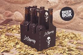 6 Pack Beer Box Mockup Free Packaging Mockup Box Mockup Beer Box