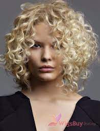 Wigsbuyonline Blog Seductive Hairstyle Stunning Wigs Long Blonde Curly Hair Curly Hair Styles Hair Styles