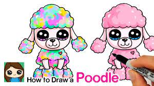 People like to keep them in their homes. How To Draw A Poodle Easy Beanie Boo Youtube