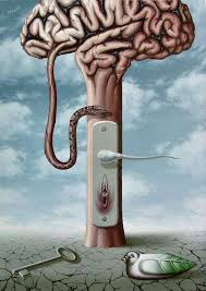 Mihai Criste Temptation Tree Surreal Art Surrealism Painting Psychedelic Art