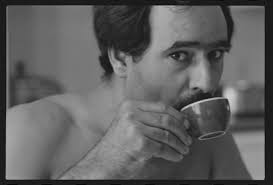 drinking water from a dirty vessel