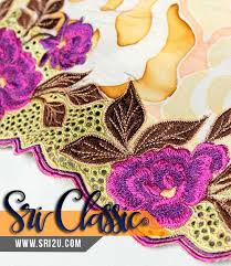 Maybe you would like to learn more about one of these? Corak Sulaman Bunga Ros Kerawang Sarang Lebah Batik Kurung Johor