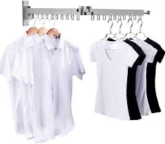 Check spelling or type a new query. Buy Bakala Retractable Clothes Drying Rack Wall Mounted Space Saver Heavy Duty Laundry Clothes Hanger Rack With Towel Bar Collapsible Clothes Dry Racks For Balcony Mudroom Bedroom Online In Hungary B07r221296