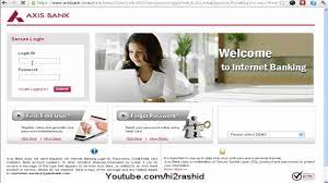Fast payment with axis bank android smart pos machine. Axis Bank Login Youtube