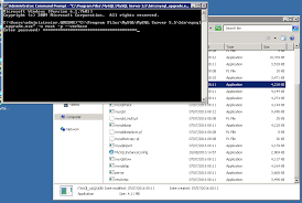 You can download the mysql community server from this location. Upgrading Mysql Community Server From 5 1 To 5 5 On Windows My World Of It