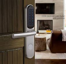 Avent Security D200 Electric Door Lock With Password