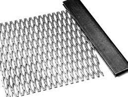 U Channel Seals The Edge Of Expanded Metal Expanded Metal Mesh Expanded Metal Metal Gauge