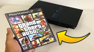 Jugar juegos de getea online. Jugando Gta 5 En Ps2 Copia Pirata Gta Youtube