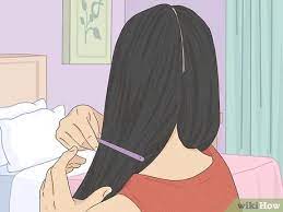 This is my night time routine which allows me to get the most out of my hair when it's straight! How To Sleep With Straight Hair 14 Steps With Pictures