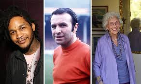 Ec and today 108 billion people were born, almost 101, 088 billion of the earth's total inhabitants have died. People Who Died In 2018 Latest List Of Celebrities And Famous People Who Have Died So Far World News Express Co Uk