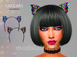 I just want to make a cat girl/boy sim or a wolf girl/boy bunny girl/boy fox and so . Latest Cat Ears Custom Content For The Sims 4 Snootysims