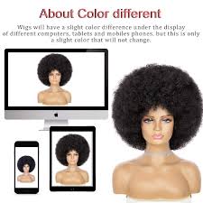 Synthetic Blonde Pink Hair Wigs70s Afro Large Bouncy Curly for Black Women  Girl Natural for Daily Party Dating Use Machine Made - AliExpress