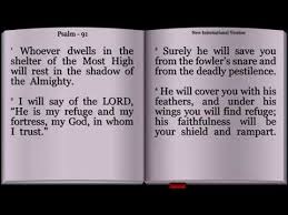 I know they will be a blessing to her. Psalms 91 Niv Youtube