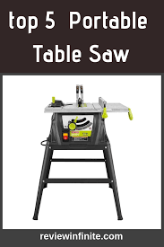 5 Best Rated Portable Table Saws Review Top Picks Portable Table Saw Bosch Table Saw Table Saw