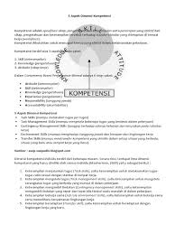 5 Aspek Dimensi Kompetensi