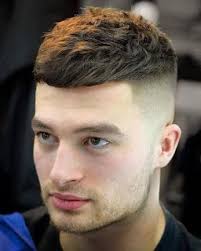 Men who like simple cuts that require no styling in the morning will appreciate this high fade that is actually a great new versions of old hairstyles are still emerging in military haircuts. Cool Frisuren Fur Jungs Frisuren Fur Jungs Short Hairstyles For Older Men Crop Hair Crop Haircut