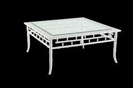 Square coffee tables provide additional benefits. Florida Quays Square Coffee Table