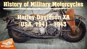 During world war ii, the u.s. Harley Davidson Xa Motomir Vyacheslava Sheyanova Motorworld By V Sheyanov