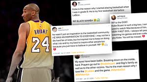 Kobe bryant dies in a helicopter accident. Ripmamba Fans Express Grief For Kobe Bryant S Death Online