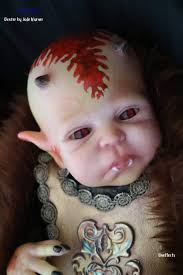 Dexter the Baby Vampire Reborn Vinyl Doll Kit by Jade Warner