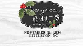 Evergreen Vendor Market