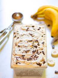 Find more summer desserts and ice cream recipes at tesco real food. Banana Ice Cream Homemade
