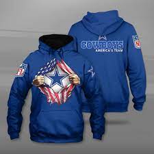 Men Women Dallas Cowboys 3d Flag Hoodie Nfl Dallas Cowboys Apparel Dallas Cowboys Outfits Nfl Dallas Cowboys Dallas Cowboys
