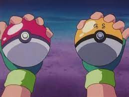 pokeball gs ball pokemon pokeball anime