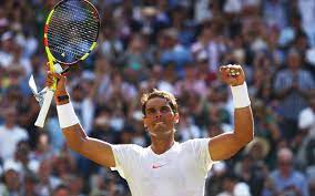 The margins move to rafa on clay and five sets. Wimbledon 2018 Imperious Rafael Nadal Sees Off Dudi Sela In Straight Sets