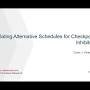 Profile Picture of Cody Peer on Simulating Alternative Schedules for Checkpoint Inhibitors (@ascopost.com) on Google