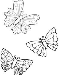 Disegni Per Bambini Farfalle Da Colorare Disneyreport Farfalla