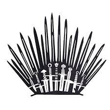 Game Of Thrones Decor Bathroom Wall Stickers Iron Throne Https Www Amazon Com Dp B075zq72w2 Ref Game Of Thrones Decor Bathroom Wall Stickers Iron Throne