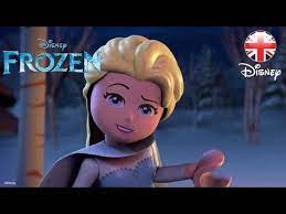 Frozen Disney Frozen Lego Shorts Northern Lights Ep 2 Official Disney Uk Youtube