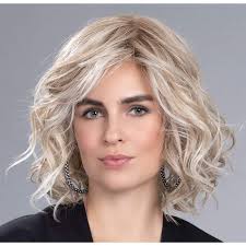 Lovely Synthetic Hair Topper by Ellen Wille