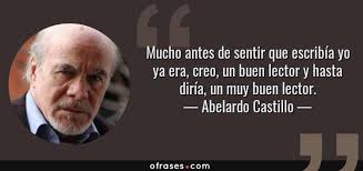 Frases y citas célebres de Abelardo Castillo ~ Ofrases.com