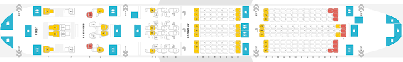 Additional aircraft accessibility information is available online for customers with disabilities. Samolet Boing 787 Numeraciya Mest V Salone Shema Posadochnyh Mest Luchshie Mesta