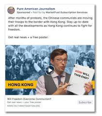 Facebook Bans Ads From The Epoch Times The New York Times