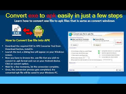 Download the exe to apk file converter on your android using this link. Convert Exe To Apk Easily In Just A Few Steps Ø¯ÛŒØ¯Ø¦Ùˆ Dideo