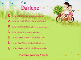 Darlene Funny Minion Quotes Poems About Girls Names With Meaning