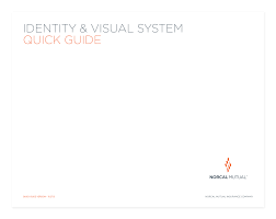 Norcal mutual insurance company operates as an insurance company. Norcal Mutual Identity Visual System Quick Guide 68pt