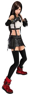 Final fantasy vii 01:54 kingdom hearts ii 02:27 dirge of cerberus: Tifa Lockhart Vii Remake Party Member Final Fantasy Wiki Fandom