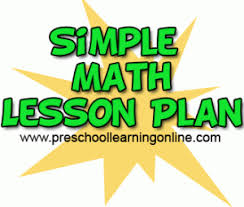 Simple Preschool Math Lesson Plan Activities For Kids Preschool Math Lessons Kindergarten Math Lesson Plans Math Lessons