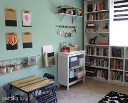 I was a little over my head. Craft Room Tour Persia Lou