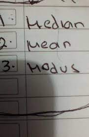 Distribusi frekuensi penjelesan dan contoh soal weareid. Bantu Saya Cari Median Mean Modus Cari Soal Jawaban Dan Contohnya Karena Guru Saya Nggak Kasih Tahu Brainly Co Id