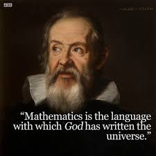 Mathematics is the language of nature