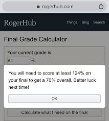 You could, of course, do this on any calculator, but you could come to rogerhub too because it's cool. The Final S Countdown The Talon
