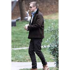 First Man Ryan Gosling Brown Leather Jacket Buy Men S Leather Jacket On Sale Brown Leather Jacket Leather Jacket Leather Jacket Men