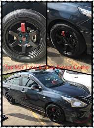 Bergantung kepada cara pemanduan anda, tayar kereta boleh tahan agak lama. Nissan Almera Top Star Tyres Auto Service Centre Facebook